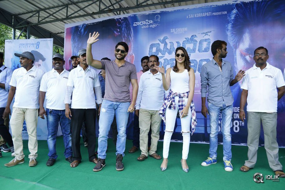 Yuddham-Sharanam-Team-at-Vizag-CEC-College